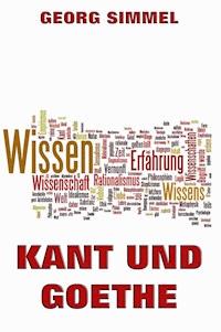 Kant und Goethe - Georg Simmel - ebook