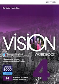 Vision 4 Workbook - Sharman Elizabeth, Duckworth Michael - książka