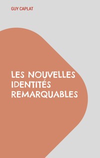 Les nouvelles identités remarquables - Guy Caplat - ebook