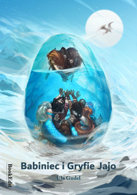Babiniec i gryfie jajo - Gudel Ula - ebook + audiobook