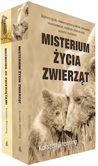 Misterium życia zwierząt / Rozmowa ze zwierzętami - Karsten Brensing - książka