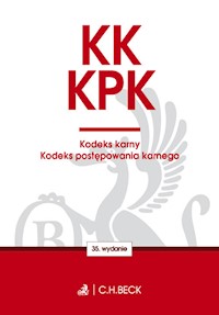 Kodeks karny Kodeks postępowania karnego - - książka
