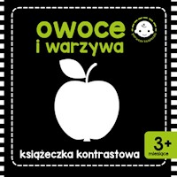 Owoce i warzywa Książeczka kontrastowa -  - książka