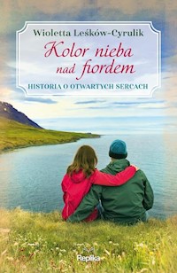 Kolor nieba nad fiordem - Wioletta Leśków-Cyrulik - książka