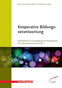 Kooperative Bildungsverantwortung -  - ebook