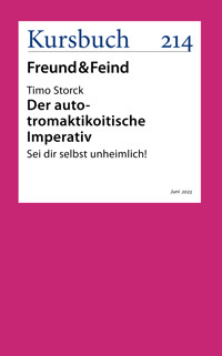 Der auto-tromaktikoitische Imperativ - Timo Storck - ebook