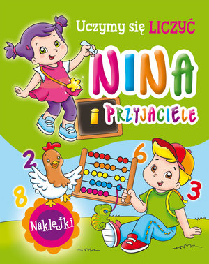 Nina i przyjaciele. Uczymy się liczyć - Monica Pierazzi Mitri (ilustr.) - książka