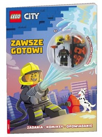 Lego City Zawsze gotowi -  - książka