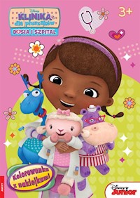 Klinika dla pluszaków Dosia i szpital Kolorowanka z naklejkami -  - książka