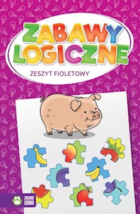 Zabawy logiczne Zeszyt fioletowy -  - książka