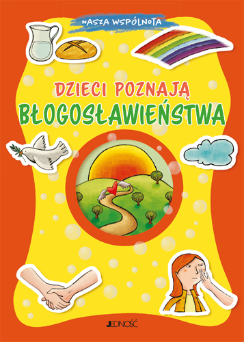Dzieci poznają błogosławieństwa - Barbara Baffetti - książka
