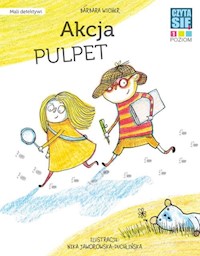 Czytasie Poziom 1 Akcja Pulpet Mali Detektywi -  - książka