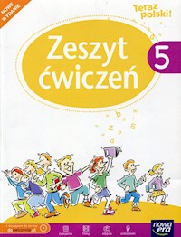 Teraz polski! 5 Zeszyt ćwiczeń - Marcinkiewicz Agnieszka - książka