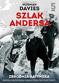 Szlak Andersa 5. Zbrodna Katyńska -  - książka