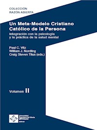 Un Meta-Modelo Cristiano católico de la persona - Volumen II - Paul Clayton Vitz - ebook