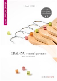 Grading women's garments - Nathalie Coppin - ebook