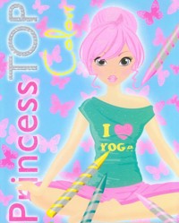Princess Top Colour Kolorowanka -  - książka