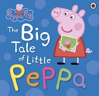 Peppa Pig The Big Tale of Little Peppa -  - książka