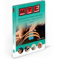 Kinesiology taping for dogs - Solange Mikail - książka