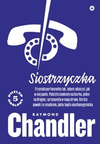 Siostrzyczka - Chandler Raymond - ebook + książka