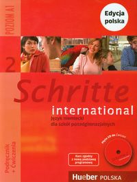 Schritte international 2 Podręcznik z ćwiczeniami Edycja polska - Niebisch Daniela, Penning-Hiemstra Sylvette, Specht Franz - książka