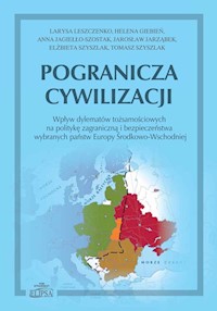 Pogranicza cywilizacji - Leszczenko Larysa - książka