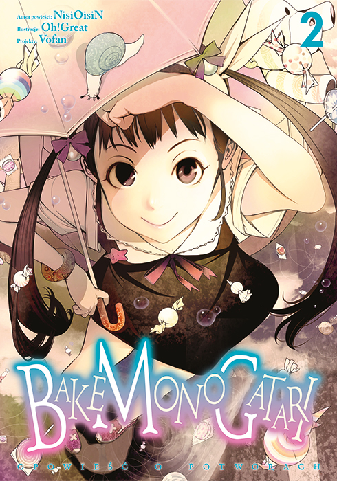 Bakemonogatari #2 - Nisioisin - książka