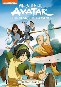 Avatar - Der Herr der Elemente 8: Der Spalt 1 - Gene Luen Yang - ebook