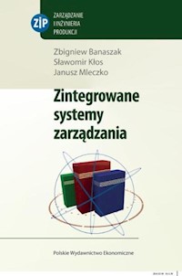 Zintegrowane systemy zarządzania + CD - Banaszak Zbigniew, Kłos Sławomir, Mleczko Janusz - książka