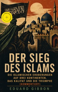 Der Sieg des Islams - Die islamischen Eroberungen auf drei Kontinenten, das Kalifat und die Triumphe (Kommentiert) - Eduard Gibbon - ebook