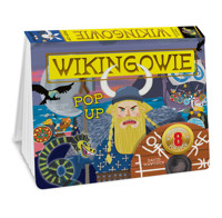 Wikingowie POP-UP - David Hawcock - książka