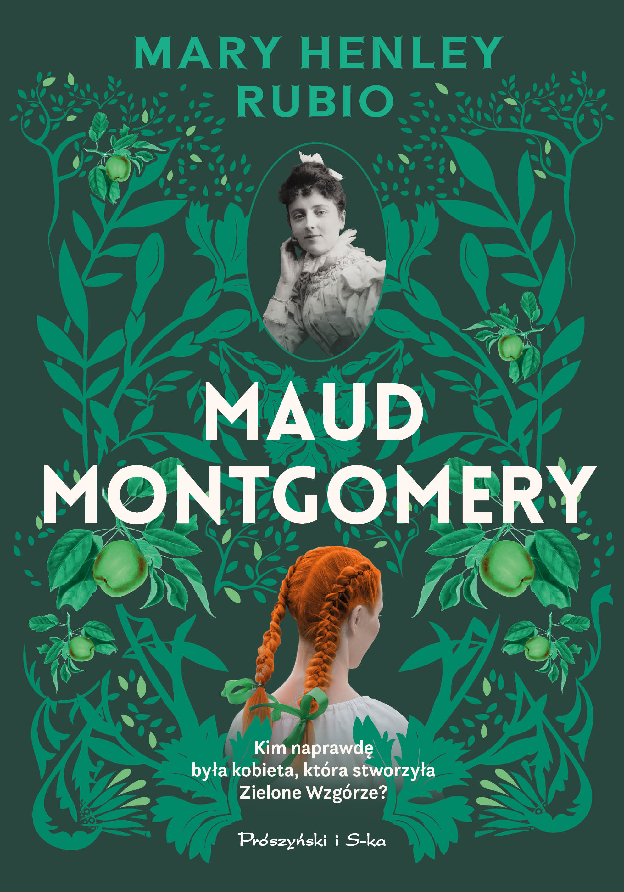 Okładka:Maud Montgomery. Uskrzydlona 