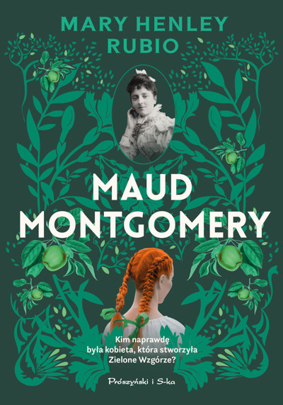 Okładka książki Maud Montgomery. Uskrzydlona