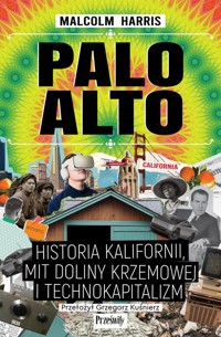 Palo Alto - Harris Malcolm - książka