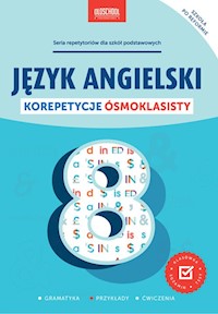 Język angielski Korepetycje ósmoklasisty -  - książka