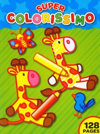 Super colorissimo 2-3-zielona -  - książka