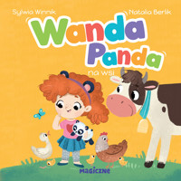 Wanda Panda na wsi - Sylwia Winnik - audiobook + książka