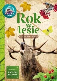 Młody obserwator przyrody - Rok w lesie - Wojciech Gil - książka