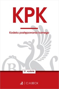 KPK. Kodeks postępowania karnego -  - książka