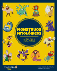 Monstruos mitológicos - Gisela Baños - ebook