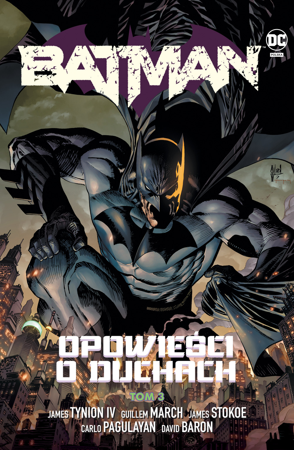 Batman. Opowieści o duchach. Tom 3 - James Tynion IV - książka