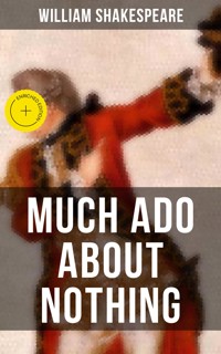 MUCH ADO ABOUT NOTHING - William Shakespeare - ebook + książka