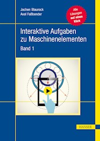 Interaktive Aufgaben zu Maschinenelementen - Jochen Blaurock - ebook