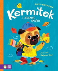 Kermitek i jesienne skarby - Beata Mastalerek - audiobook + książka