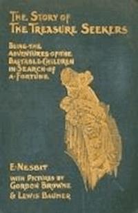 The Story of the Treasure Seekers - Edith Nesbit - darmowy ebook