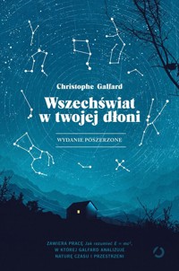 Wszechświat w twojej dłoni - Christophe Galfard - książka