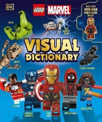 Lego Marvel Visual Dictionary -  - książka