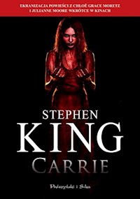 Carrie - Stephen King - ebook + książka