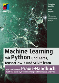 Machine Learning mit Python und Keras, TensorFlow 2 und Scikit-learn - Raschka Sebastian - ebook