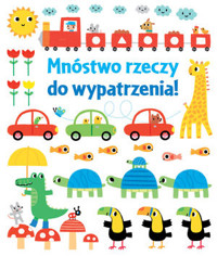 Mnóstwo rzeczy do wypatrzenia! - Fiona Watt - książka